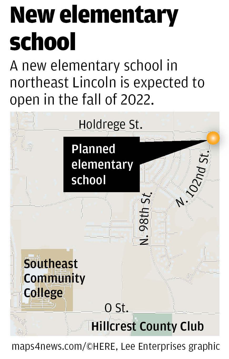 New elementary school map